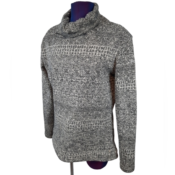 Columbia Nordic Cowl Neck Pullover Sweater Size Medium Women's - Picture 1 of 9